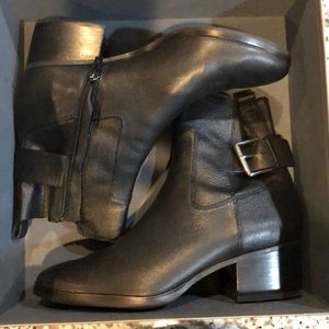 Via Spiga black boots